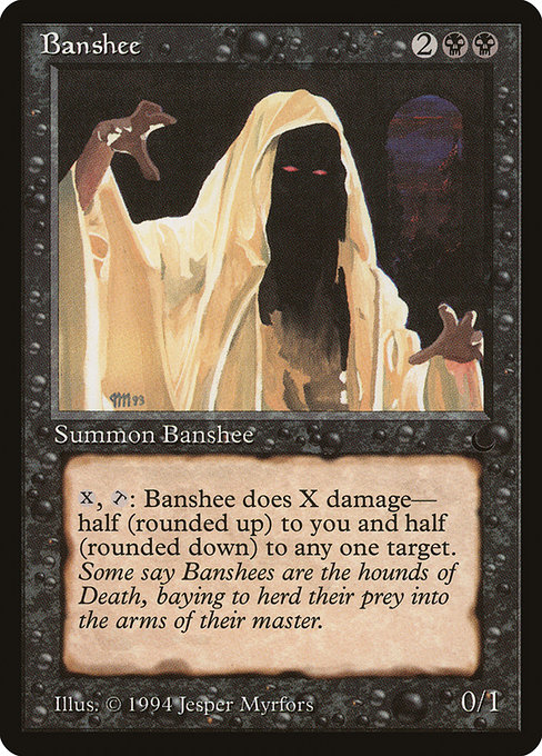 Banshee card image