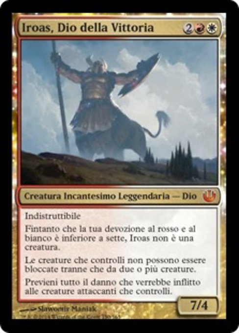 Iroas, God of Victory (Journey into Nyx #150)