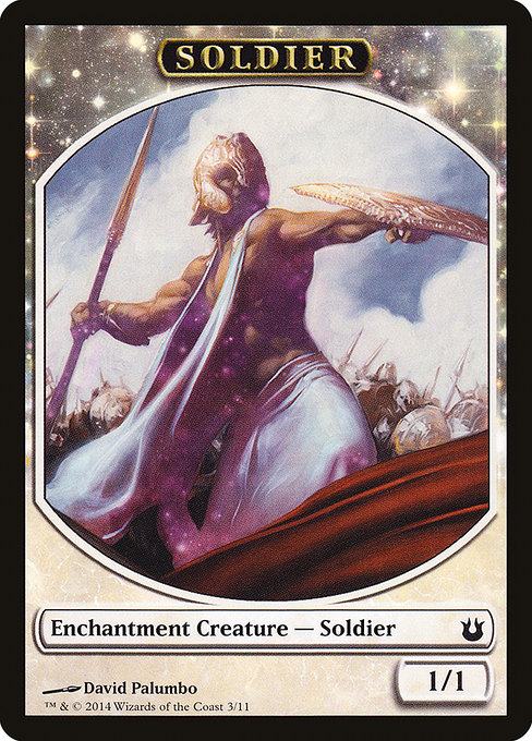 Soldier (Born of the Gods Tokens #3)