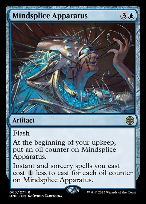 Mindsplice Apparatus (Phyrexia: All Will Be One Promos #63p)
