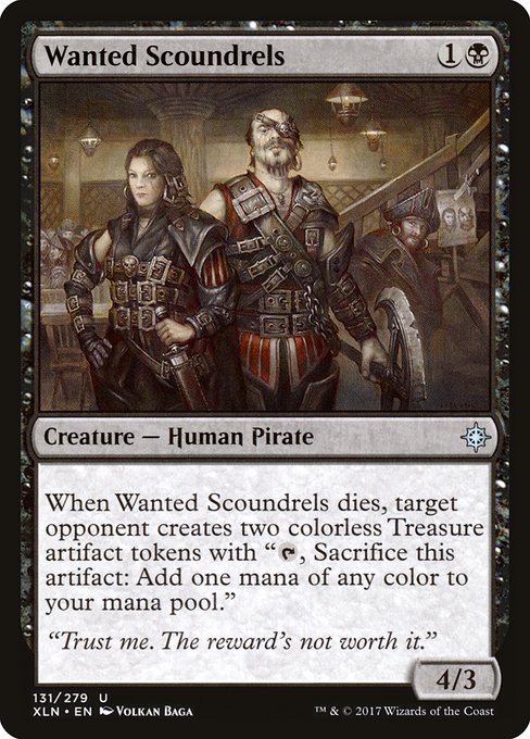 Wanted Scoundrels card image