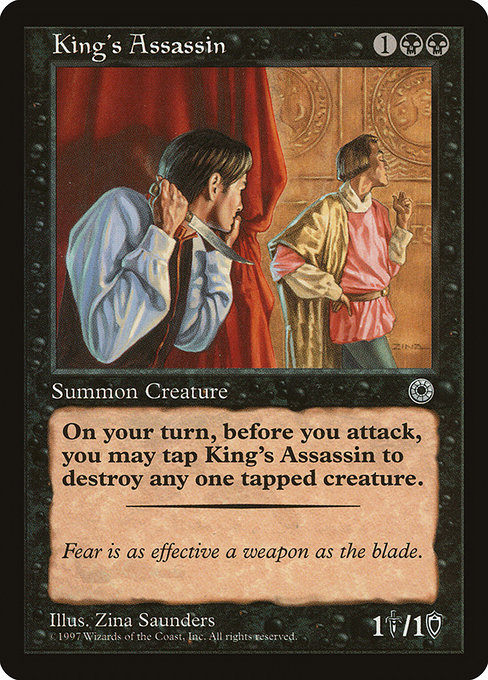 King's Assassin card image