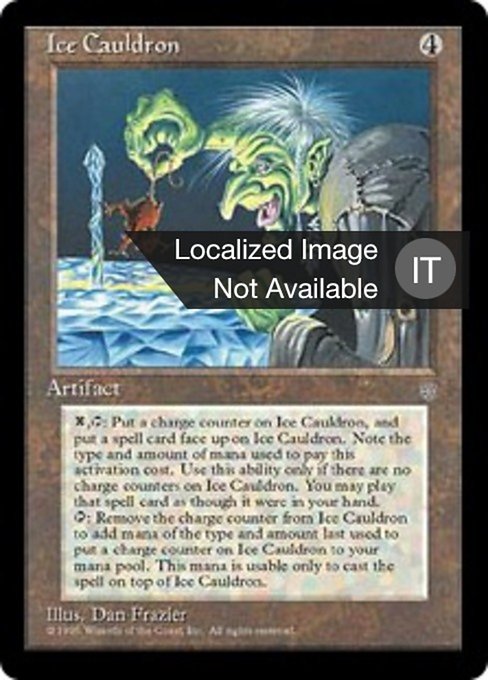 Ice Cauldron (Ice Age #321)