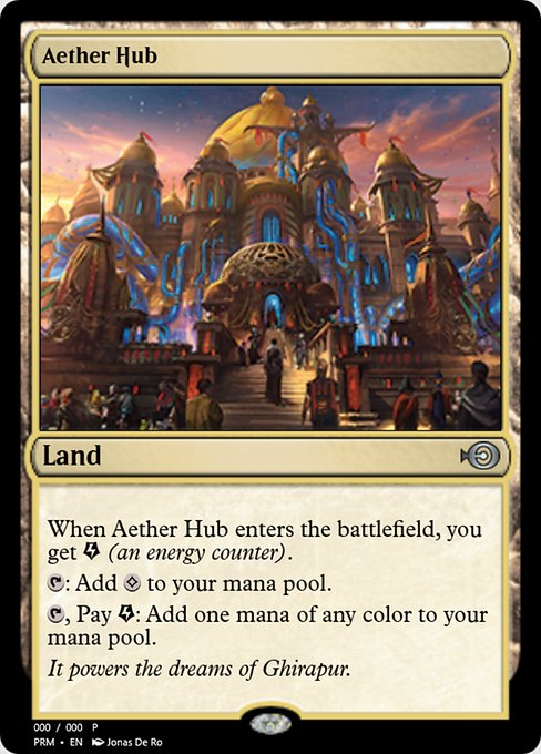 Aether Hub (Magic Online Promos #64432)