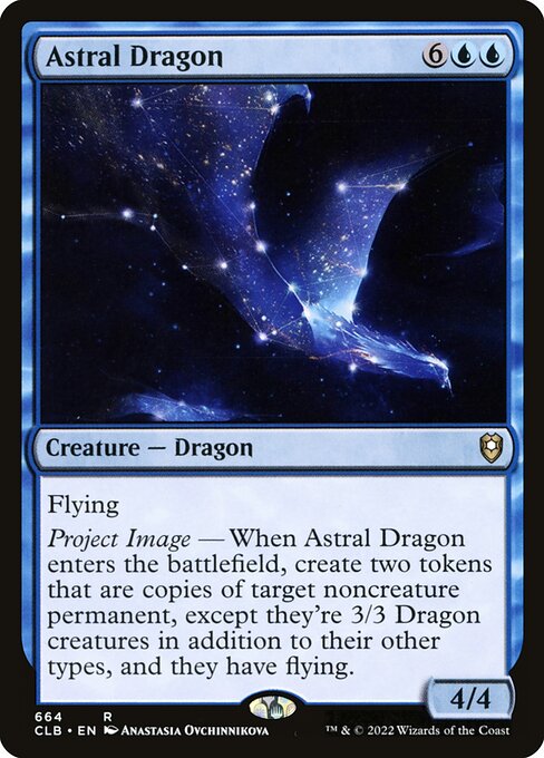 Dragon astral|Astral Dragon