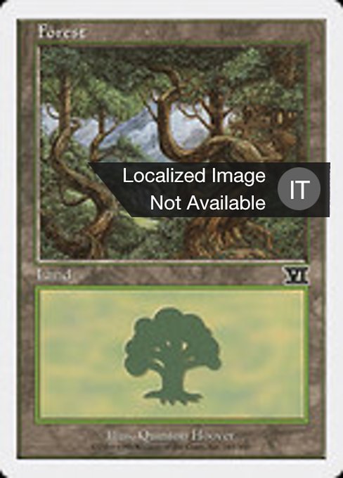 Forest (Classic Sixth Edition #347)