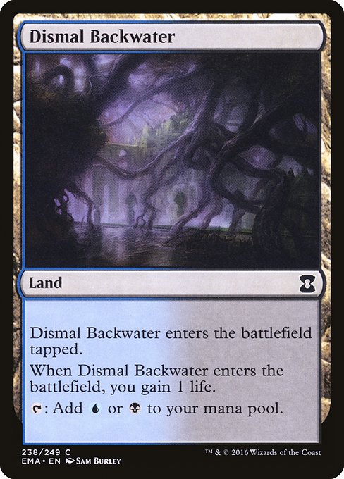 Dismal Backwater (Eternal Masters #238)