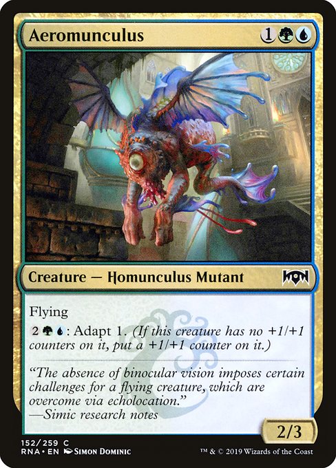 Aeromunculus card image