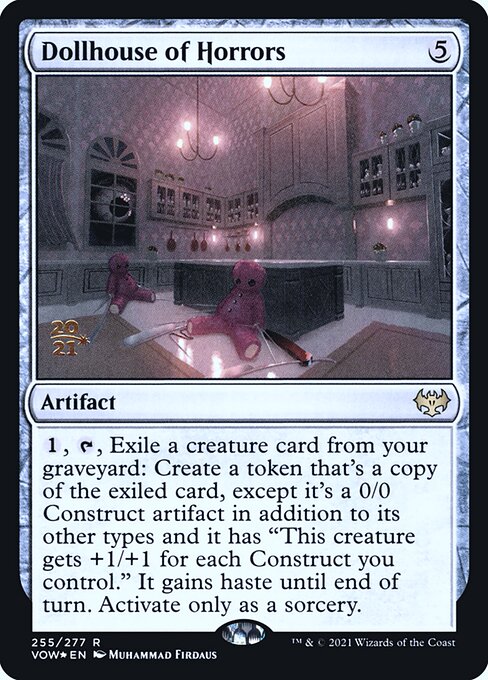 Dollhouse of Horrors (Innistrad: Crimson Vow Promos #255s)