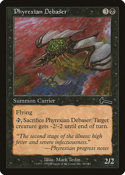 Phyrexian Debaser card image