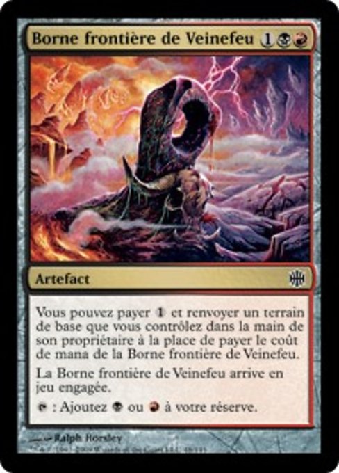Veinfire Borderpost (Alara Reborn #48)