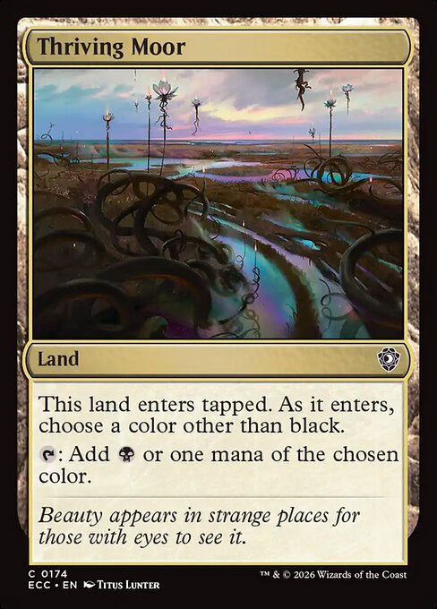 Thriving Moor magic the gathering card art