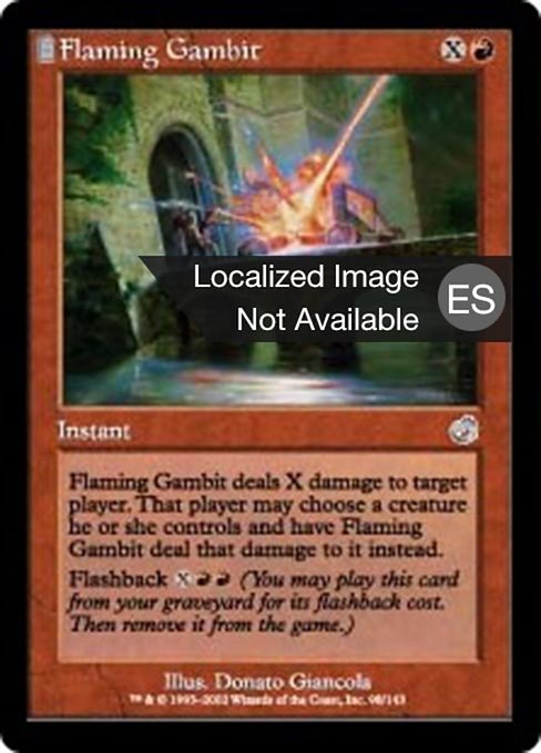 Flaming Gambit (Torment #98)