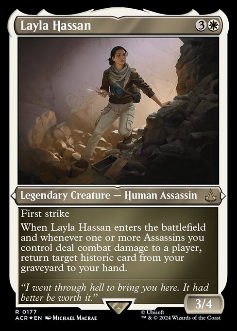 Layla Hassan (Assassin's Creed #177)
