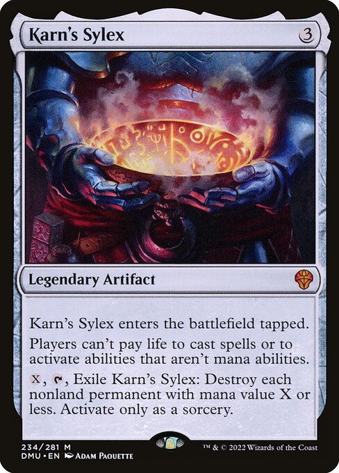 Karn's Sylex card image