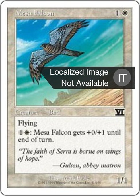 Mesa Falcon (Classic Sixth Edition #31)