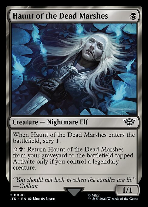 Haunt of the Dead Marshes card image