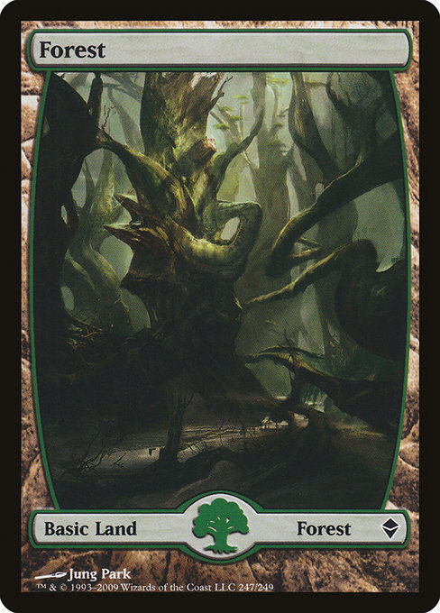 Forest (Zendikar #247)