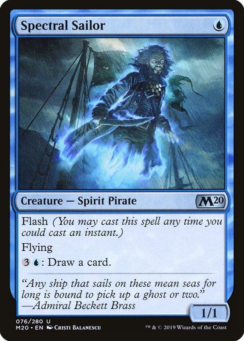 Spectral Sailor (Core Set 2020 #76)