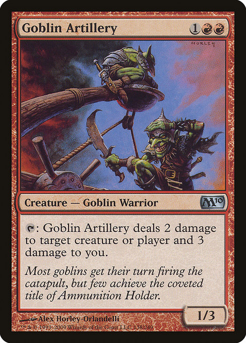 Goblin Artillery card image