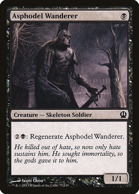 Asphodel Wanderer (Theros #77)