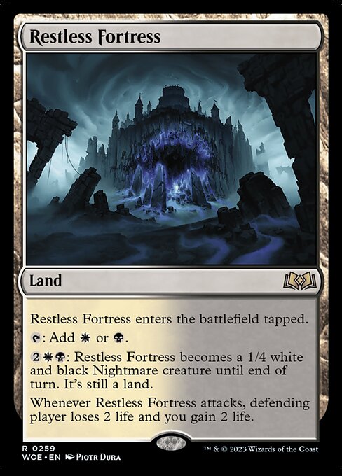 Restless Fortress (Wilds of Eldraine #259)