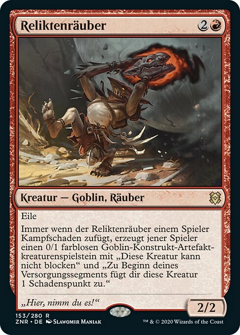 Relic Robber (Zendikar Rising #153)