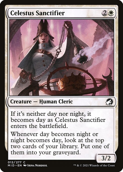 Celestus Sanctifier card image