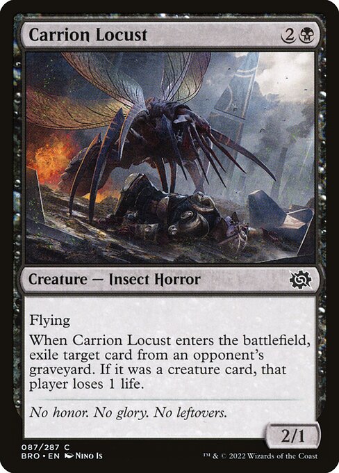 Carrion Locust (The Brothers' War #87)