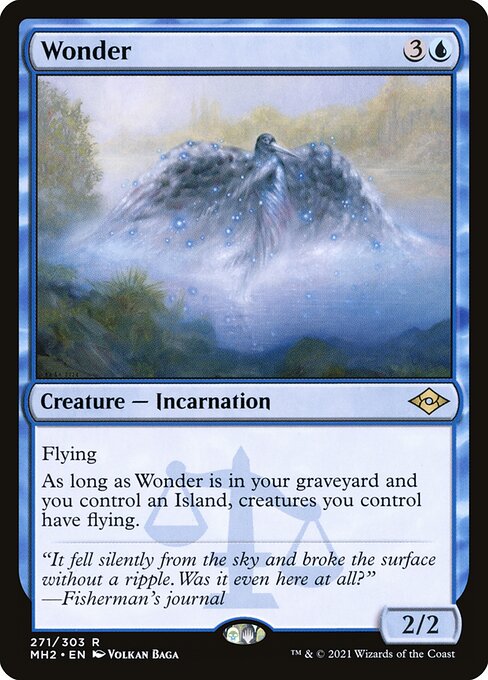Wonder card image