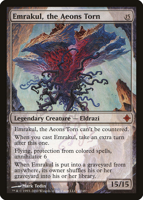 Emrakul, the Aeons Torn (Rise of the Eldrazi #4)