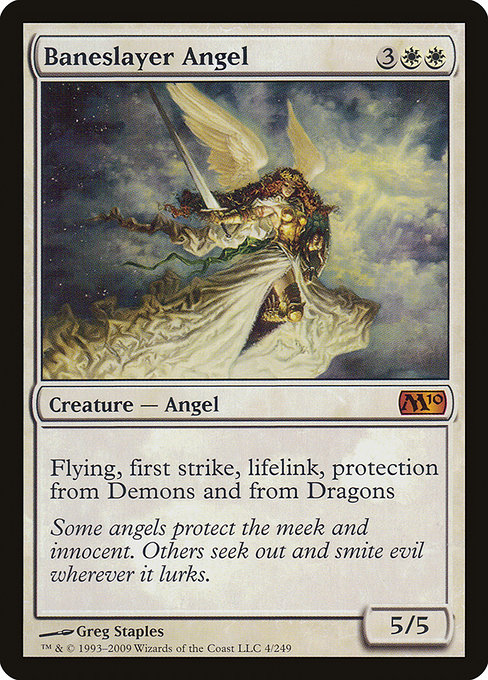 Ange pourfendeur|Baneslayer Angel