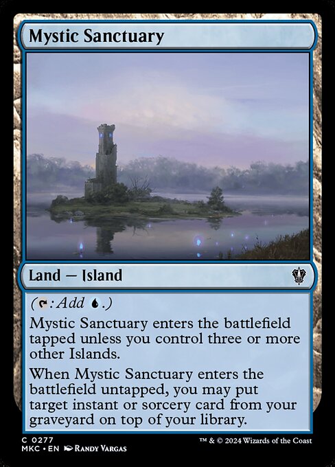 Mystic Sanctuary (mkc) 277