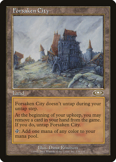 Forsaken City (Planeshift #139)