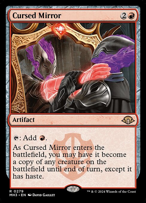 Cursed Mirror (Modern Horizons 3 #279)