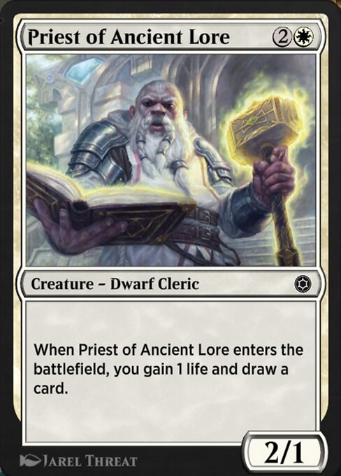 Priest of Ancient Lore (Alchemy Horizons: Baldur's Gate #99)