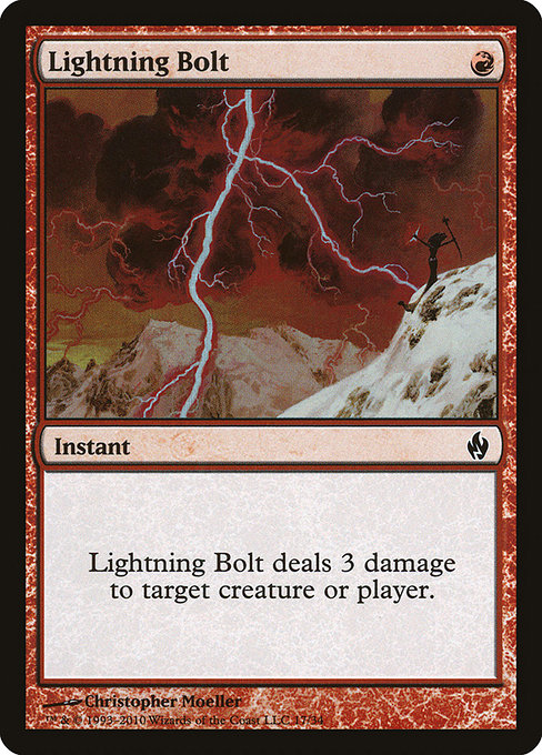 Foudre|Lightning Bolt