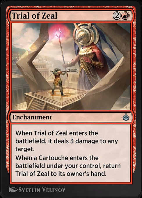 Trial of Zeal