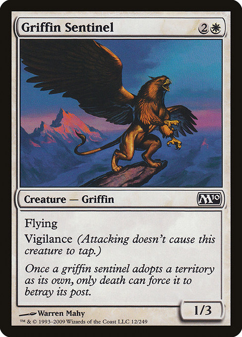 Griffin Sentinel card image