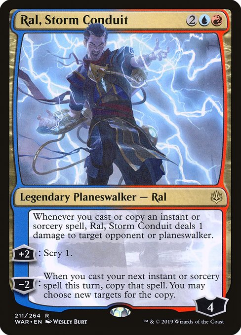 Ral, Storm Conduit (War of the Spark #211)