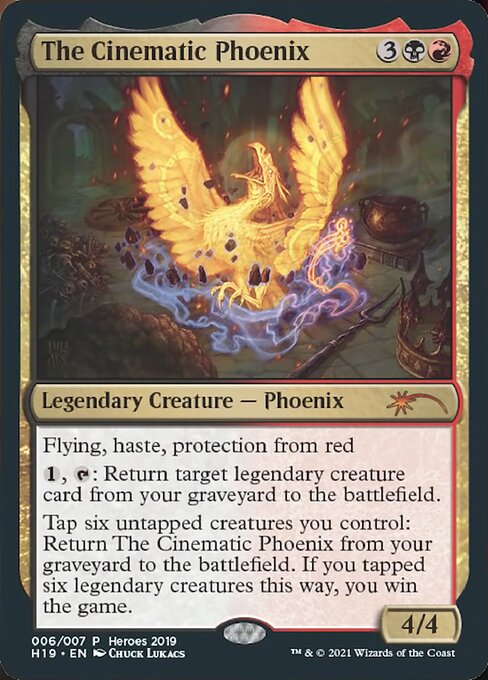 The Cinematic Phoenix (2019 Heroes of the Realm #6)