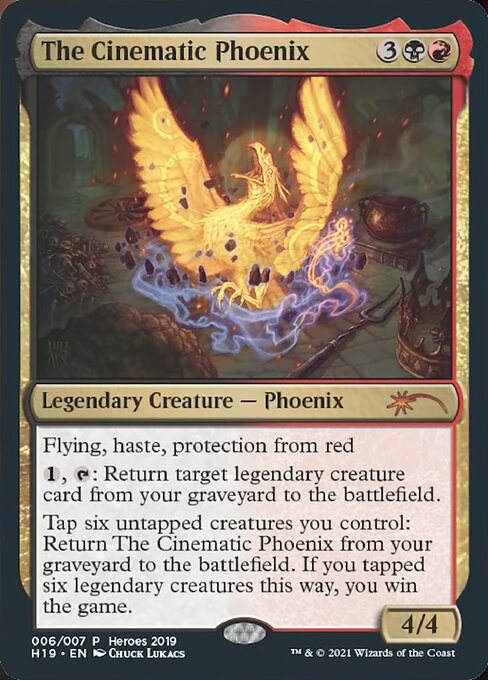 The Cinematic Phoenix (ph19) 6