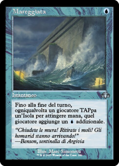 High Tide (Dominaria Remastered #286)