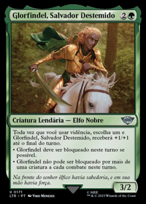 Glorfindel, Salvador Destemido