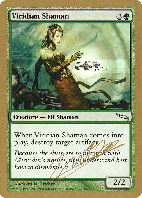 Shamane viridiane|Viridian Shaman