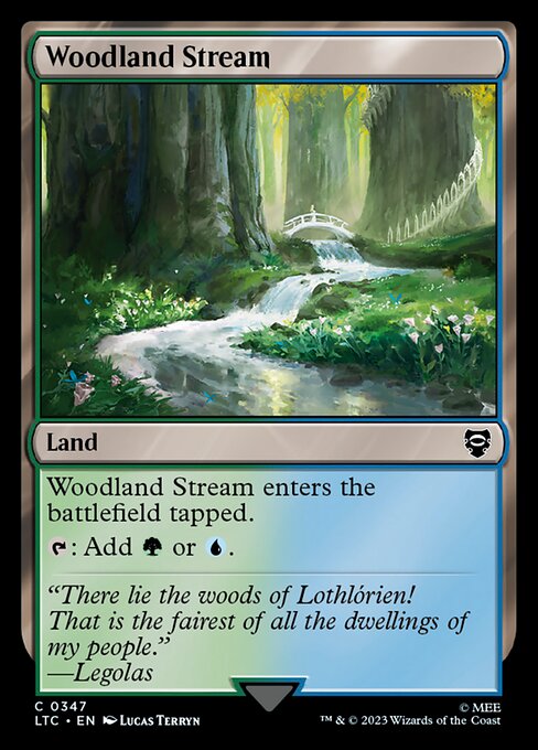 Woodland Stream (ltc) 347