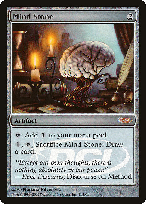Mind Stone (DCI Promos #11)