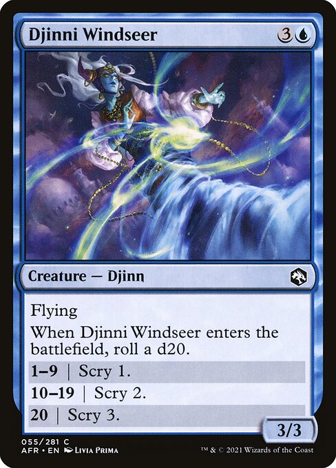 Djinni Windseer card image