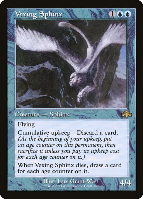 Vexing Sphinx (Dominaria Remastered #297)