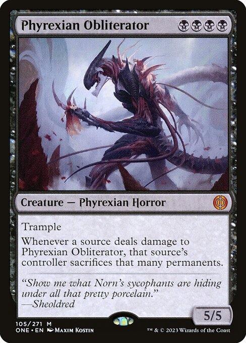 The Best White Cards In Phyrexia: All Will Be One - Sci-Fi Bloggers